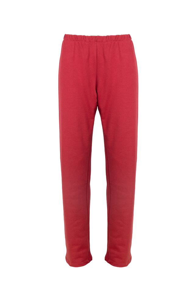 LK NO 27 BURGUNDY SWEATPANTS