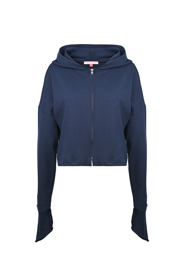 LK NO 28 NAVY HOODIE