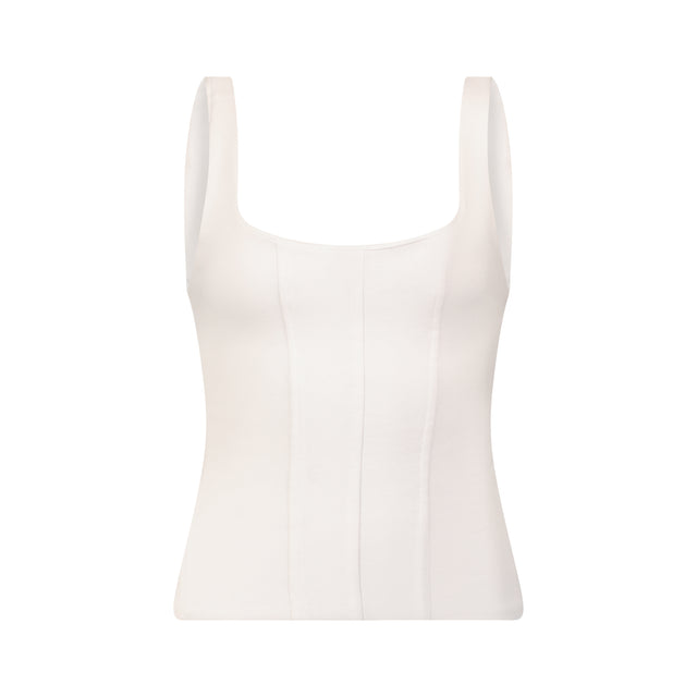 LK NO38 WHITE CORSET