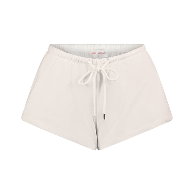 LK NO39 WHITE SHORTS