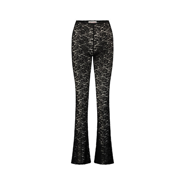 LK NO40 BLACK LACE PANTS
