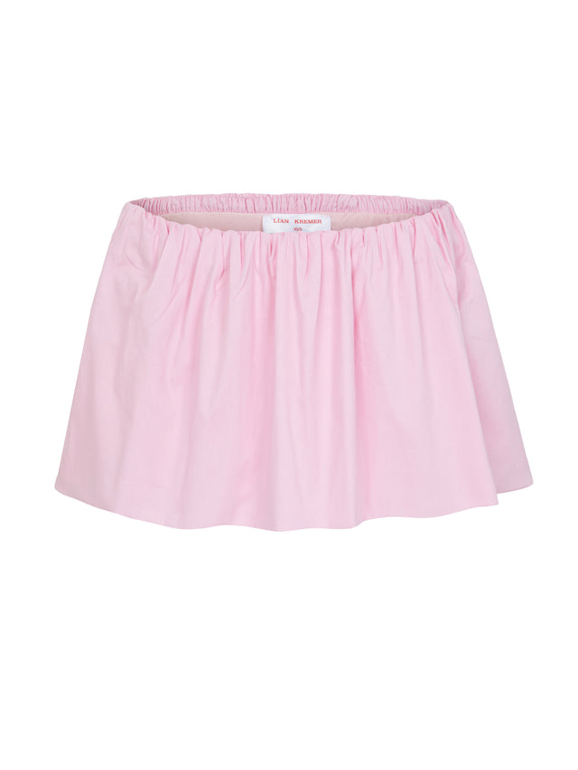 LK NO45 BALOON PINK SKIRT