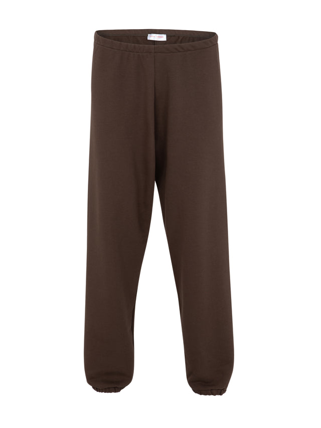 LK NO47 BROWN SWEATPANTS