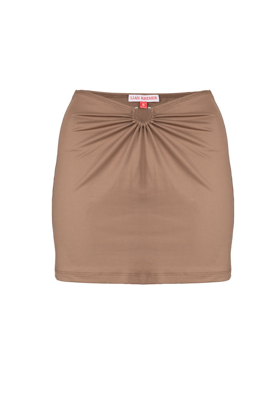 LK NO 12 BROWN SKIRT