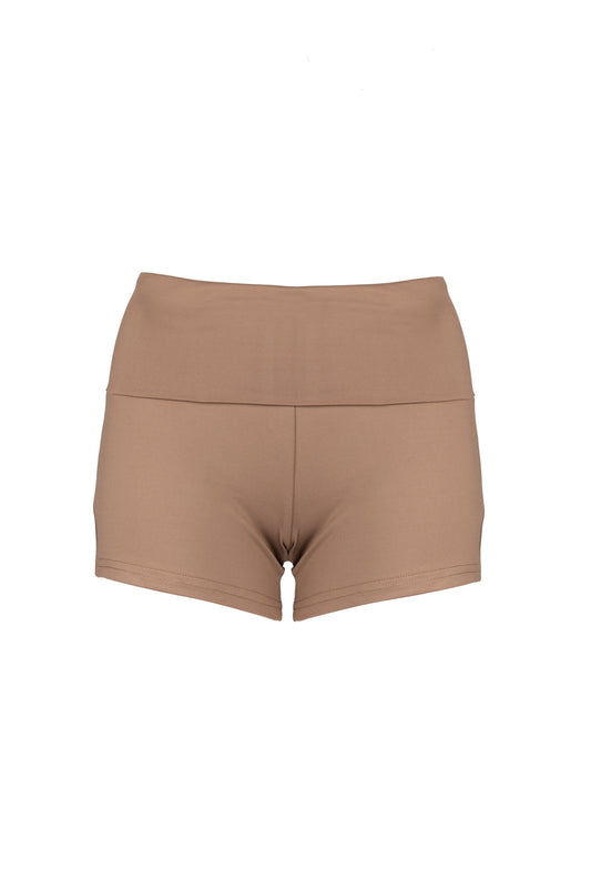 LK NO 15 BROWN SHORTS