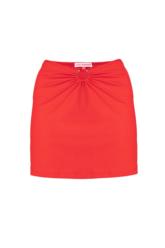 LK NO 12 RED SKIRT