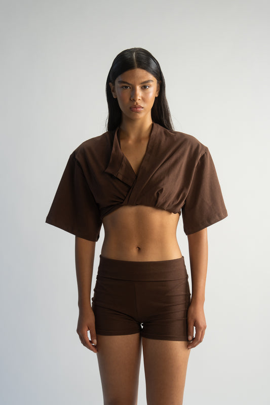 LK NO 1 BROWN TOP