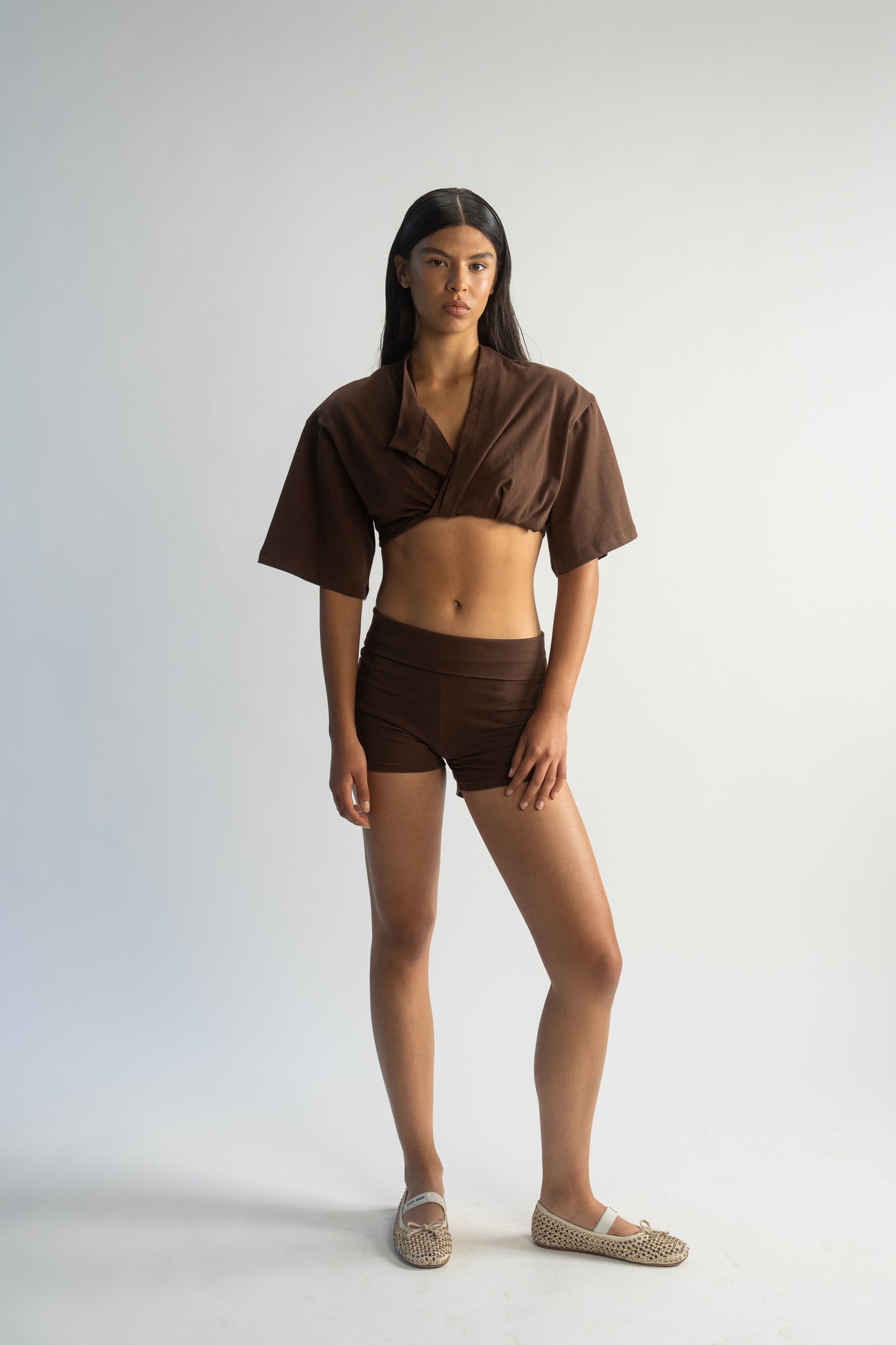 LK NO 1 BROWN TOP