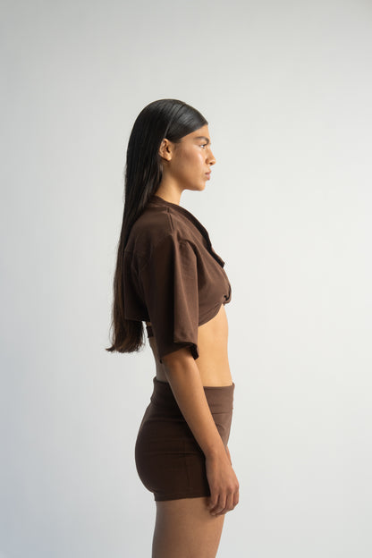 LK NO 1 BROWN TOP