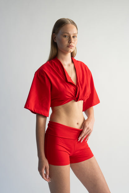 LK NO 1 RED TOP