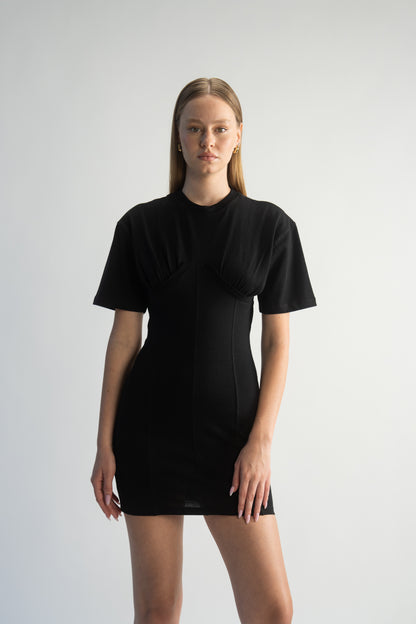 LK NO 3 BLACK DRESS