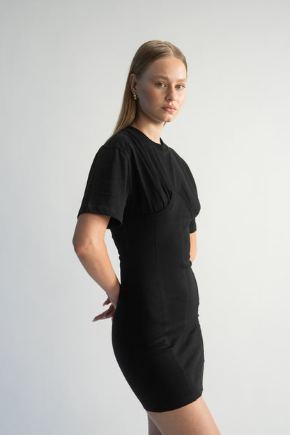 LK NO 3 BLACK DRESS