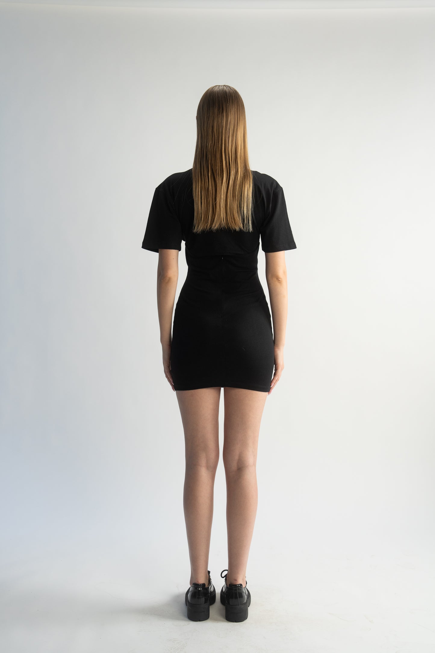 LK NO 3 BLACK DRESS