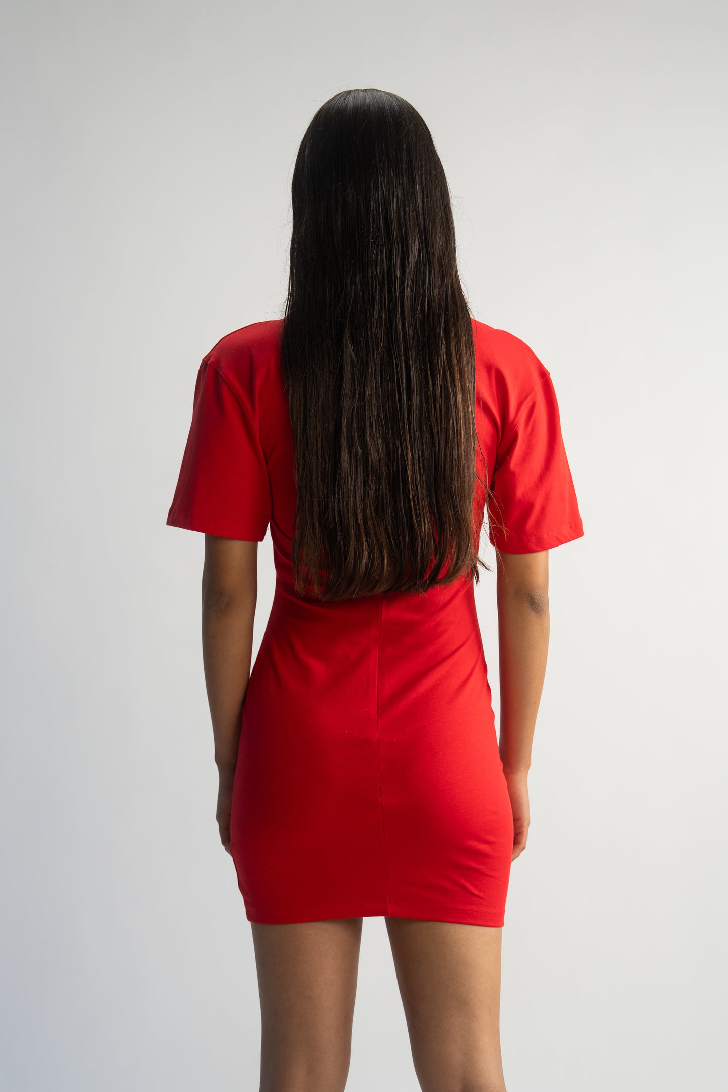 LK NO 3 RED DRESS