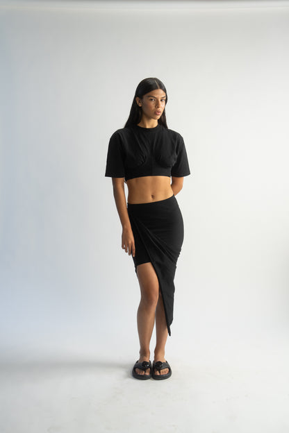 LK NO 4 BLACK SKIRT