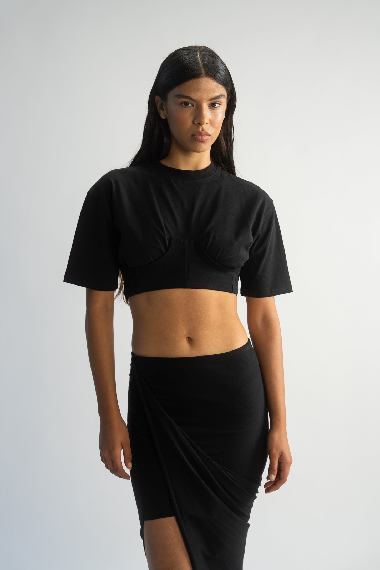 LK NO 4 BLACK SKIRT