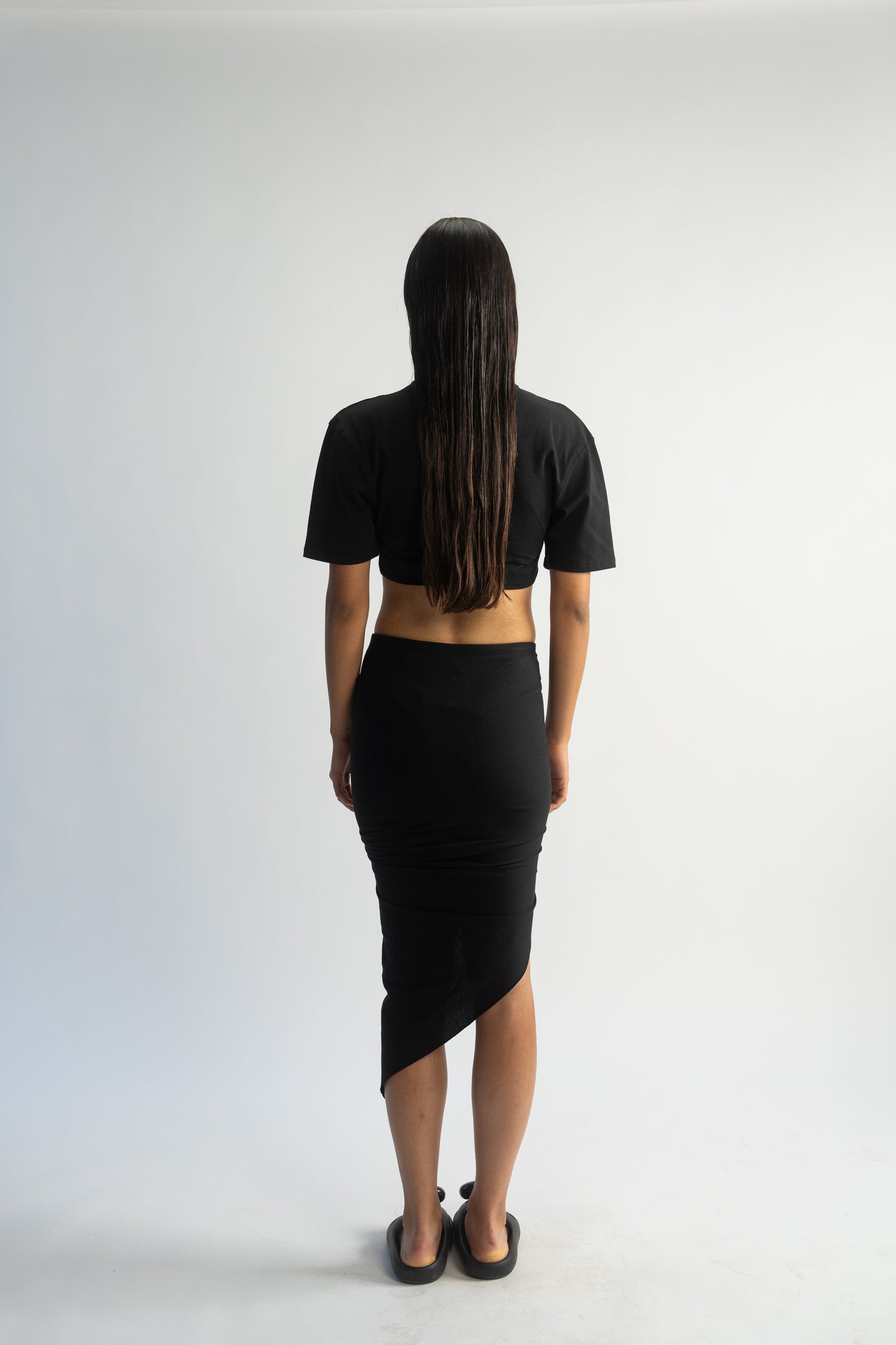 LK NO 4 BLACK SKIRT