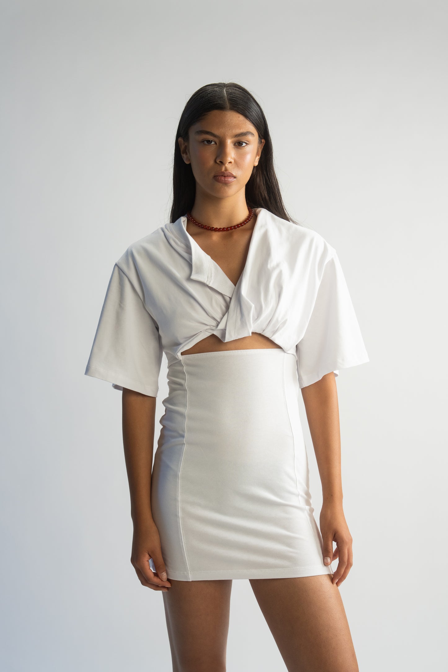 LK NO 5 WHITE DRESS