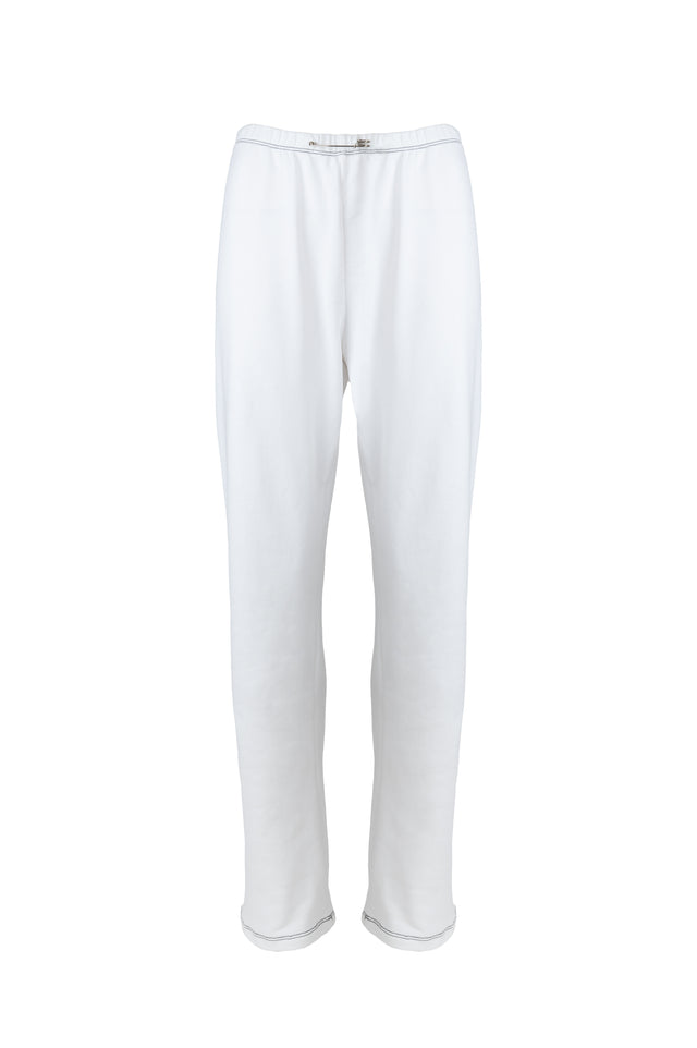 LK NO 17 WHITE SWEATPANTS