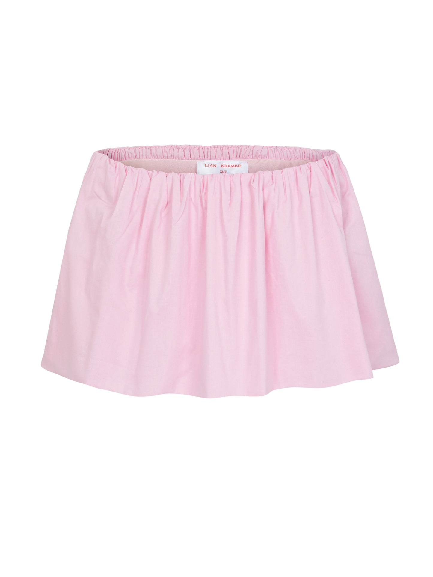 LK NO45 BALOON PINK SKIRT