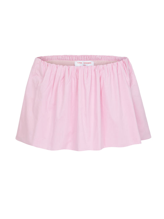 LK NO45 BALOON PINK SKIRT